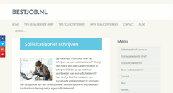 Desktop Screenshot of bestjob.nl